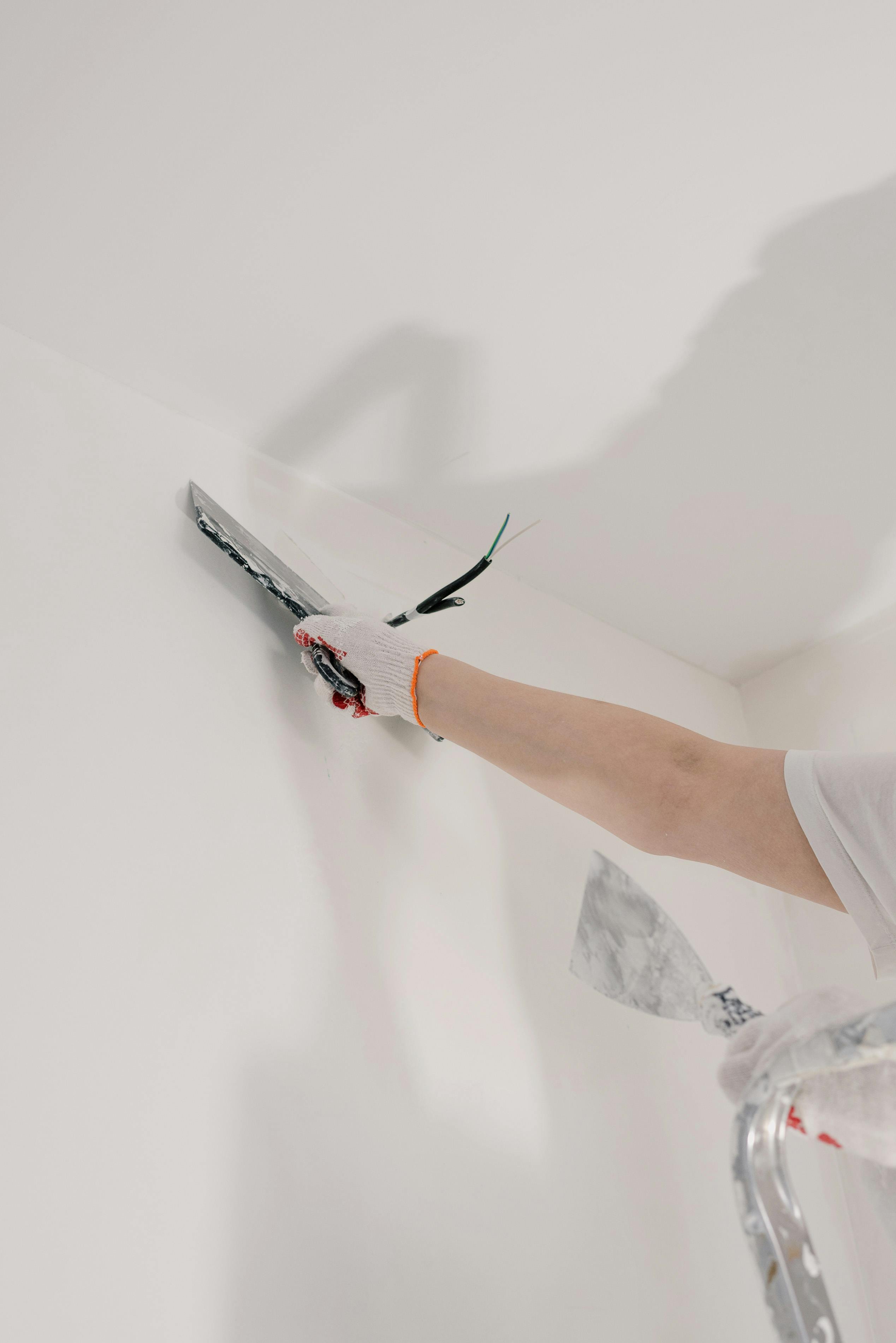 Professional plastering work in Vale of Glamorgan by Timeless Bathrooms – smooth, high-quality wall finish ready for decoration